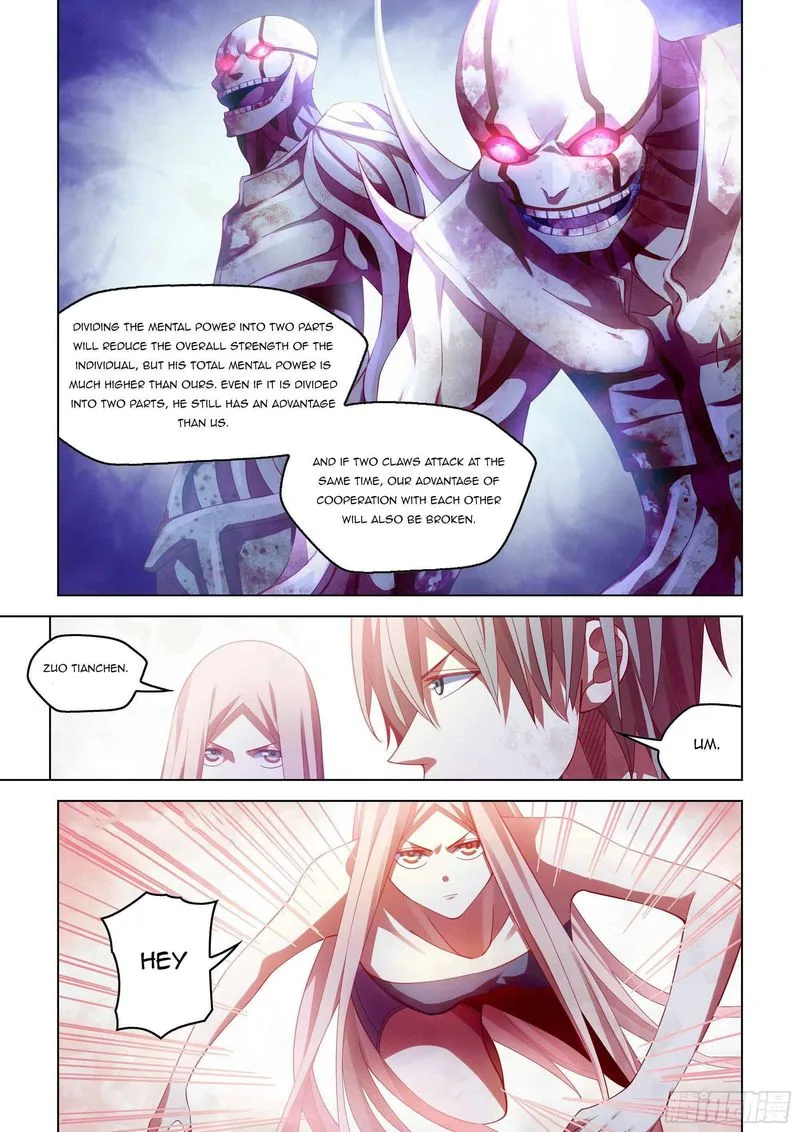 The Last Human Chapter 379 page 14