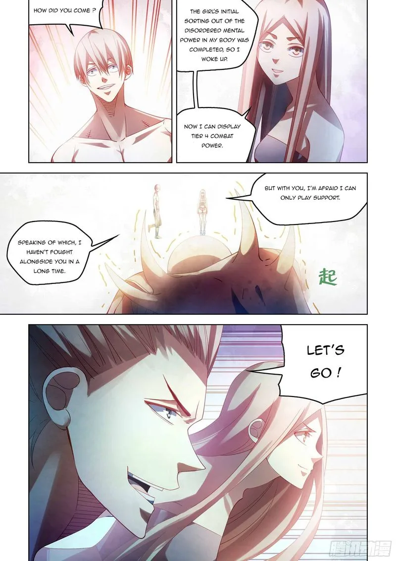 The Last Human Chapter 379 page 8