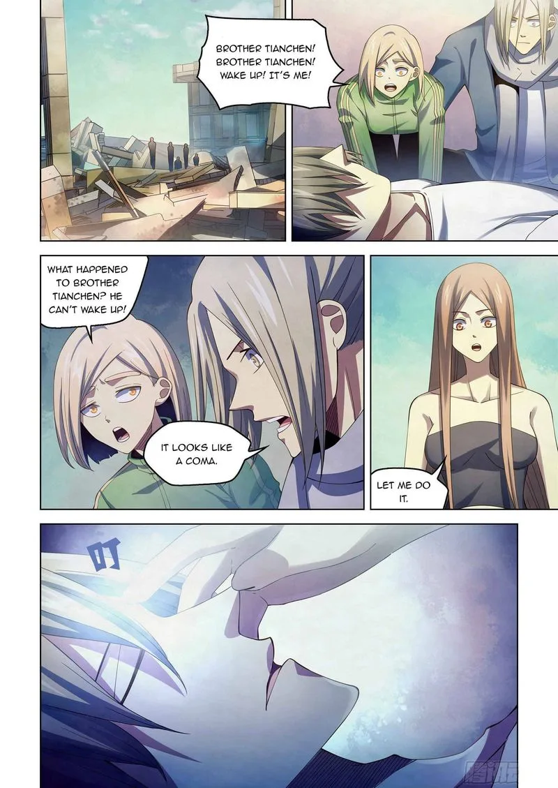 The Last Human Chapter 379 page 1