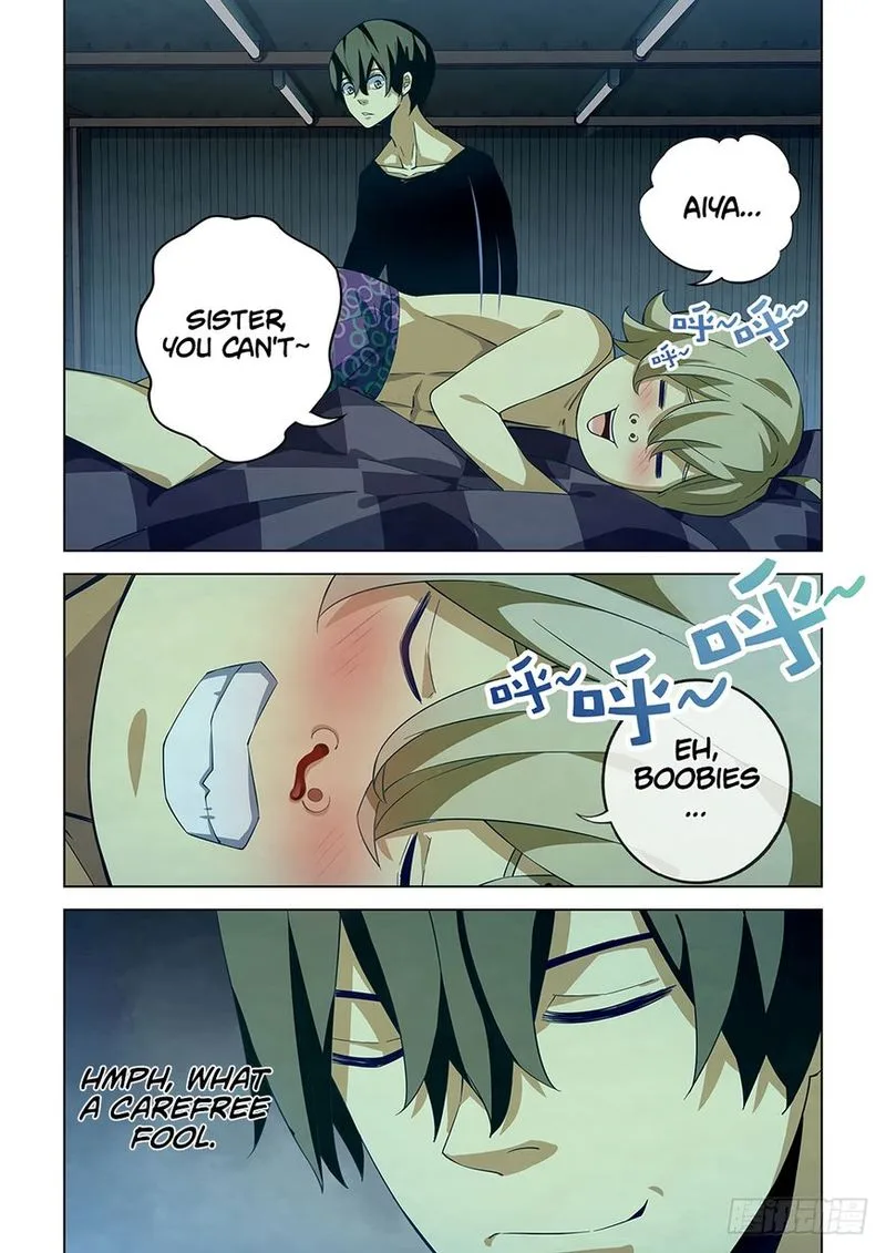 The Last Human Chapter 38 page 11