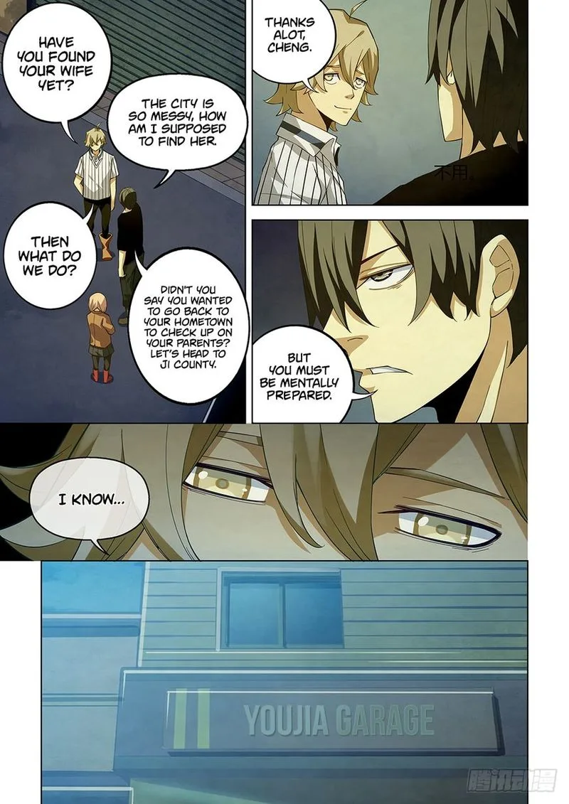 The Last Human Chapter 38 page 7