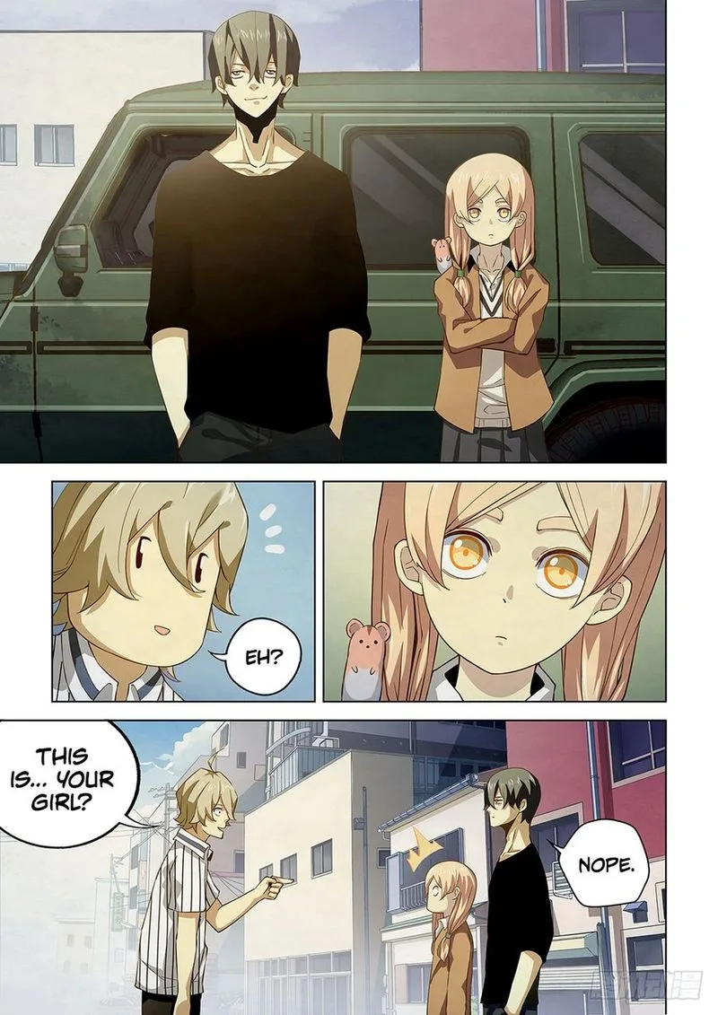 The Last Human Chapter 38 page 3