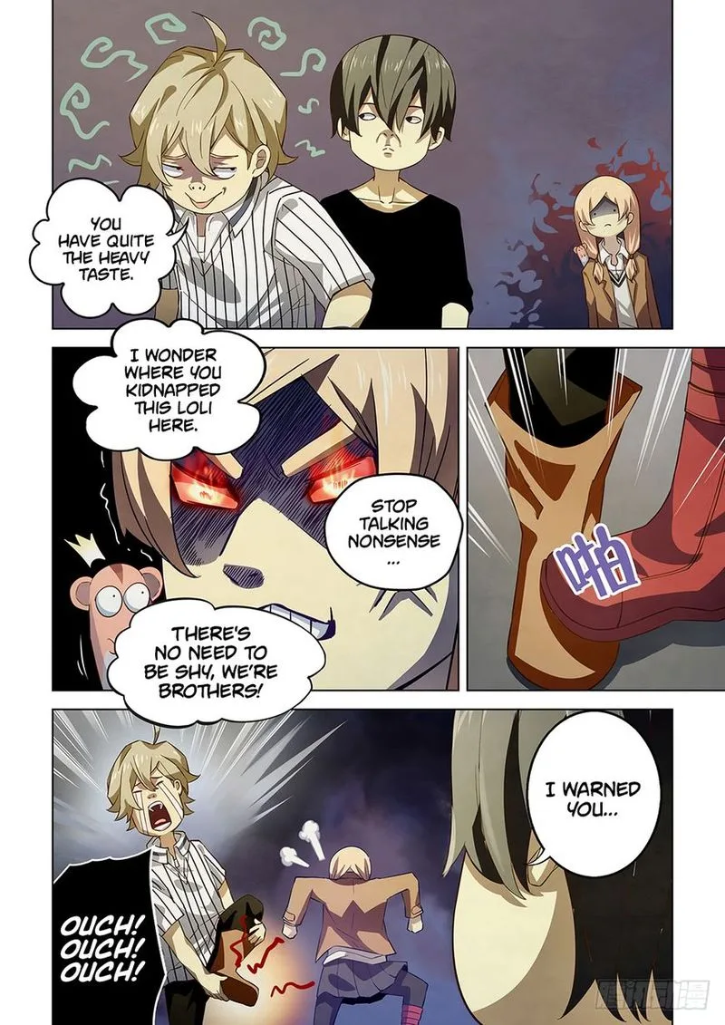 The Last Human Chapter 38 page 4