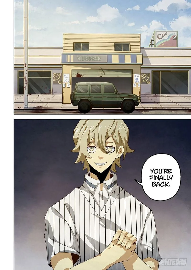 The Last Human Chapter 38 page 2