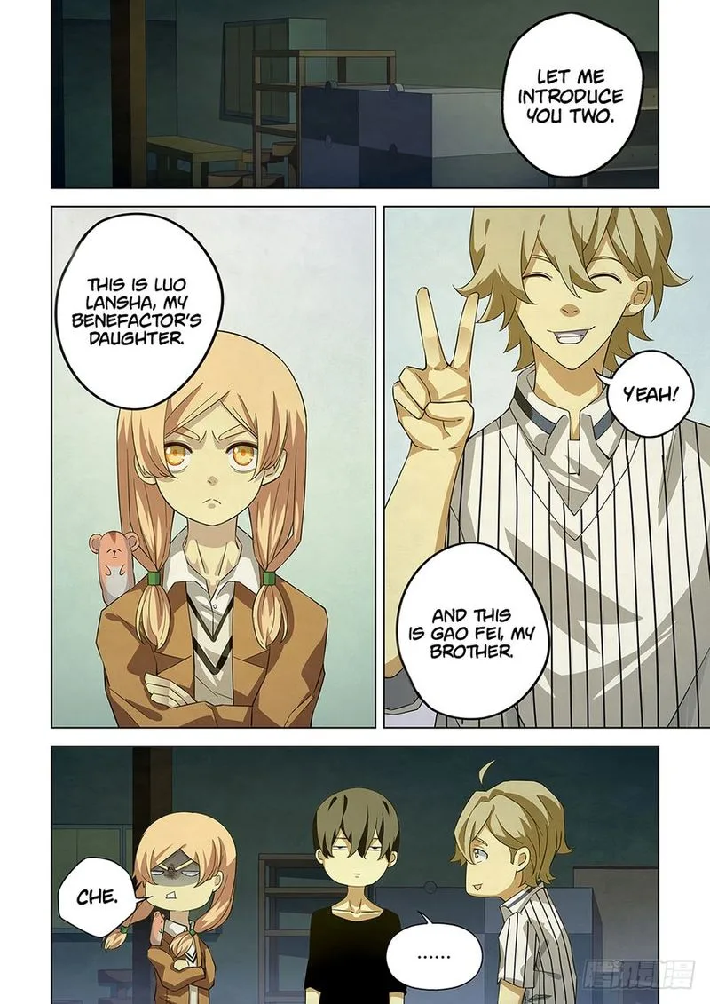The Last Human Chapter 38 page 6