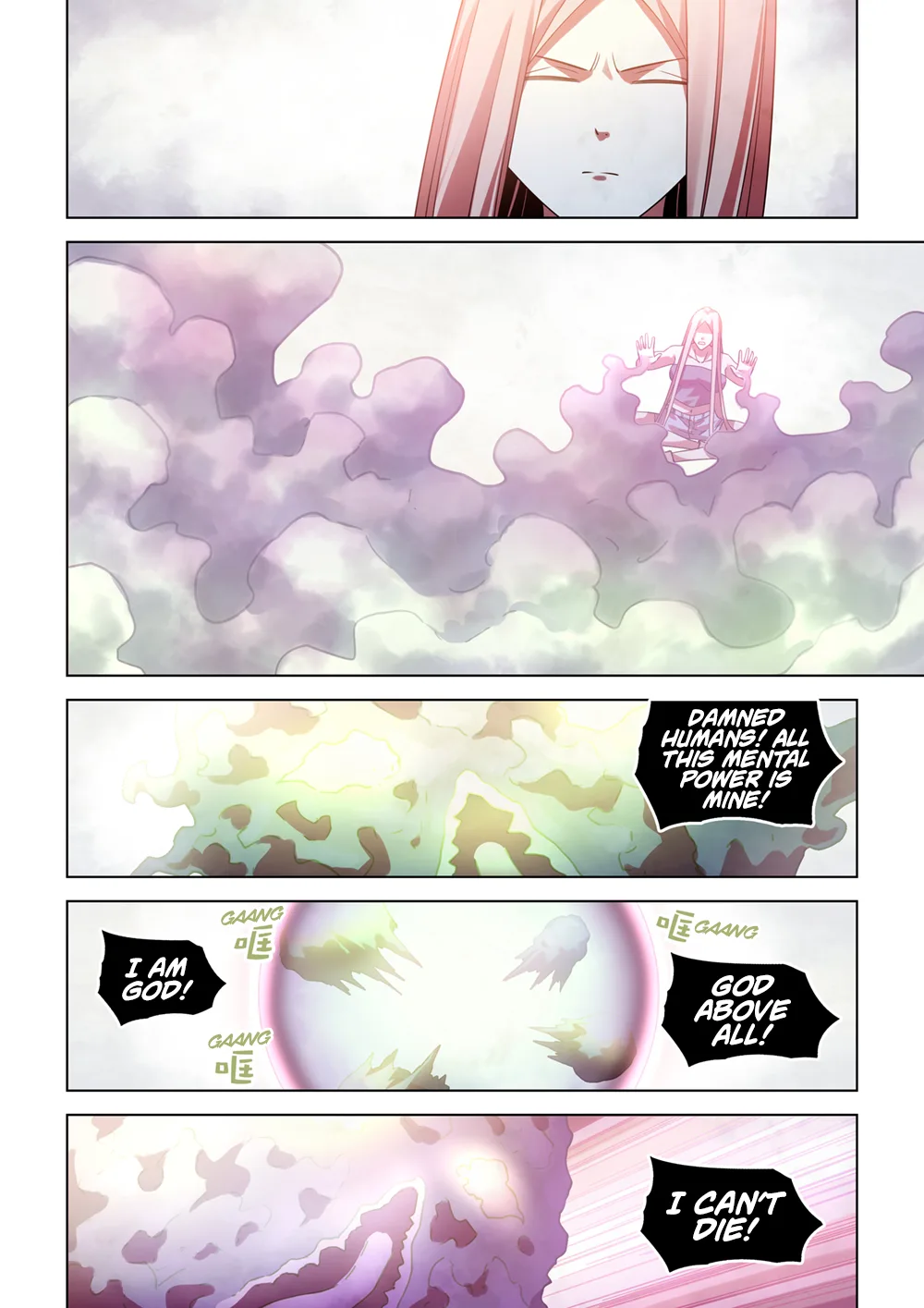 The Last Human Chapter 380 page 16