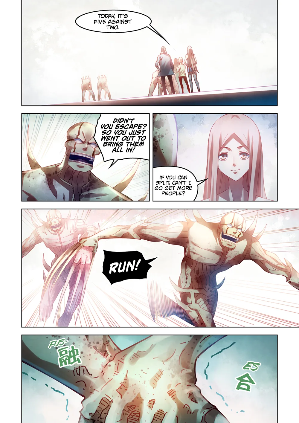 The Last Human Chapter 380 page 2
