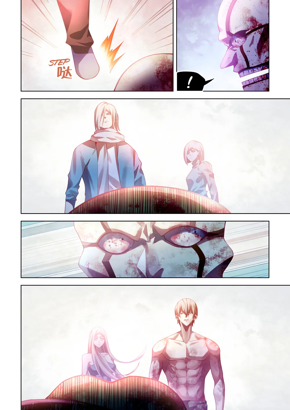 The Last Human Chapter 380 page 4