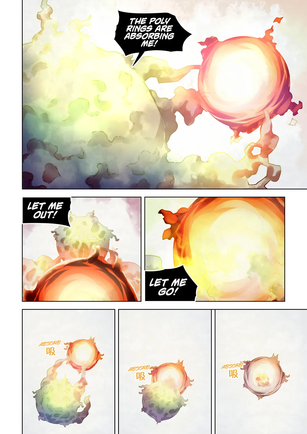 The Last Human Chapter 380 page 20