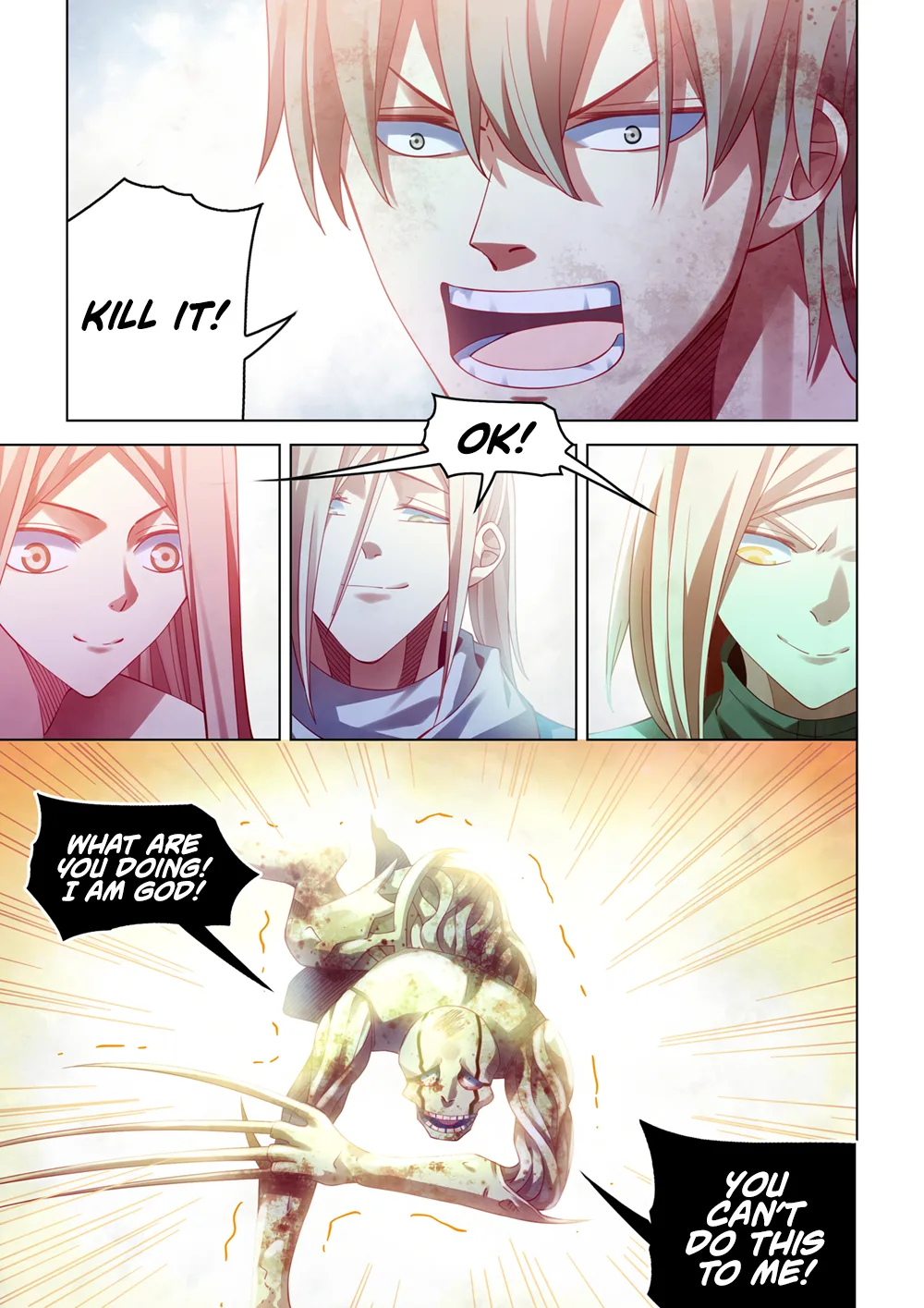 The Last Human Chapter 380 page 5