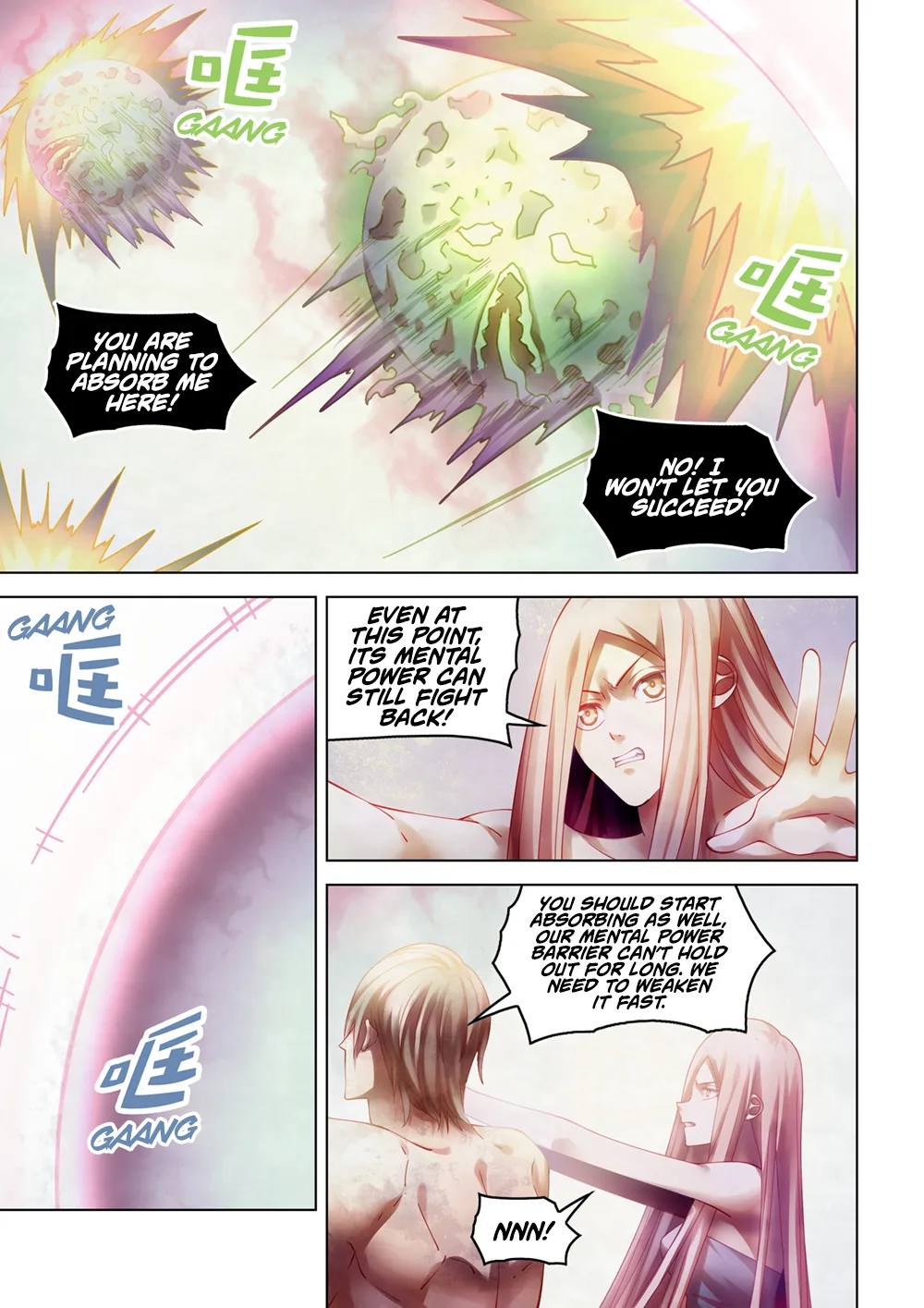 The Last Human Chapter 380 page 15