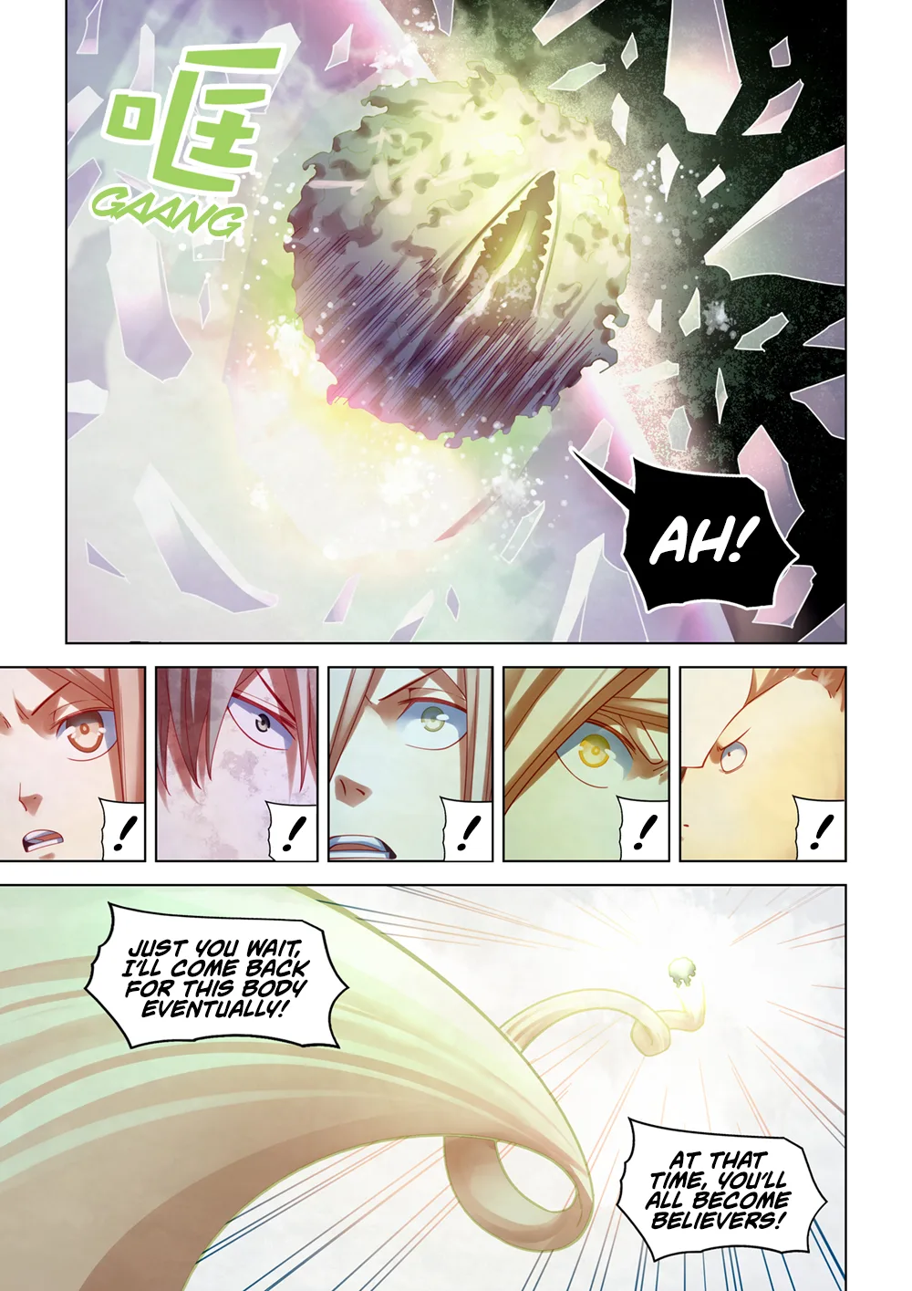 The Last Human Chapter 380 page 17