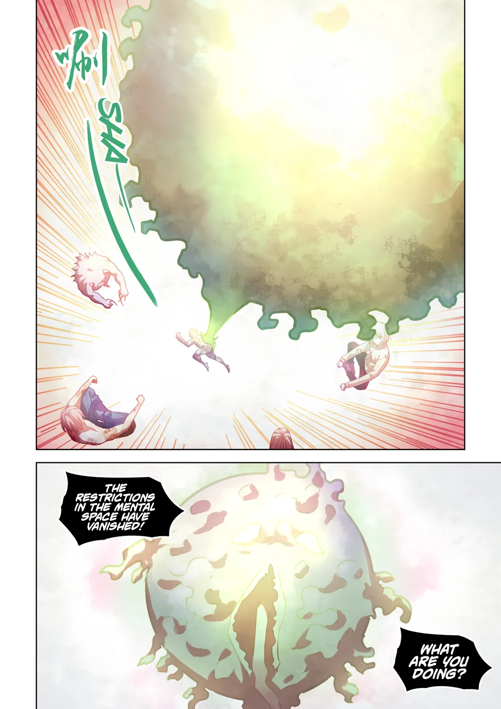 The Last Human Chapter 380 page 12