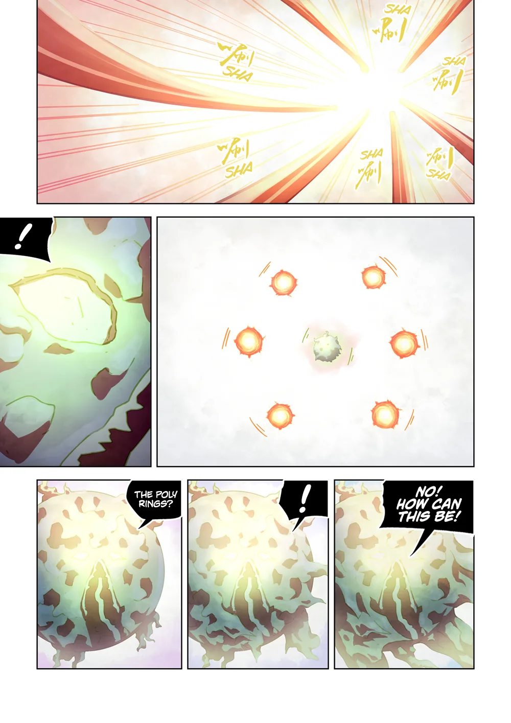 The Last Human Chapter 380 page 19