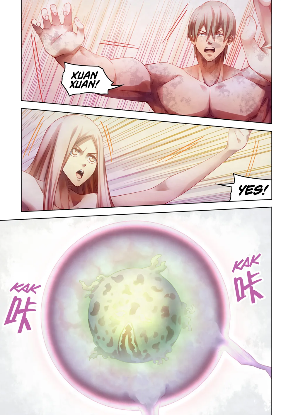 The Last Human Chapter 380 page 13