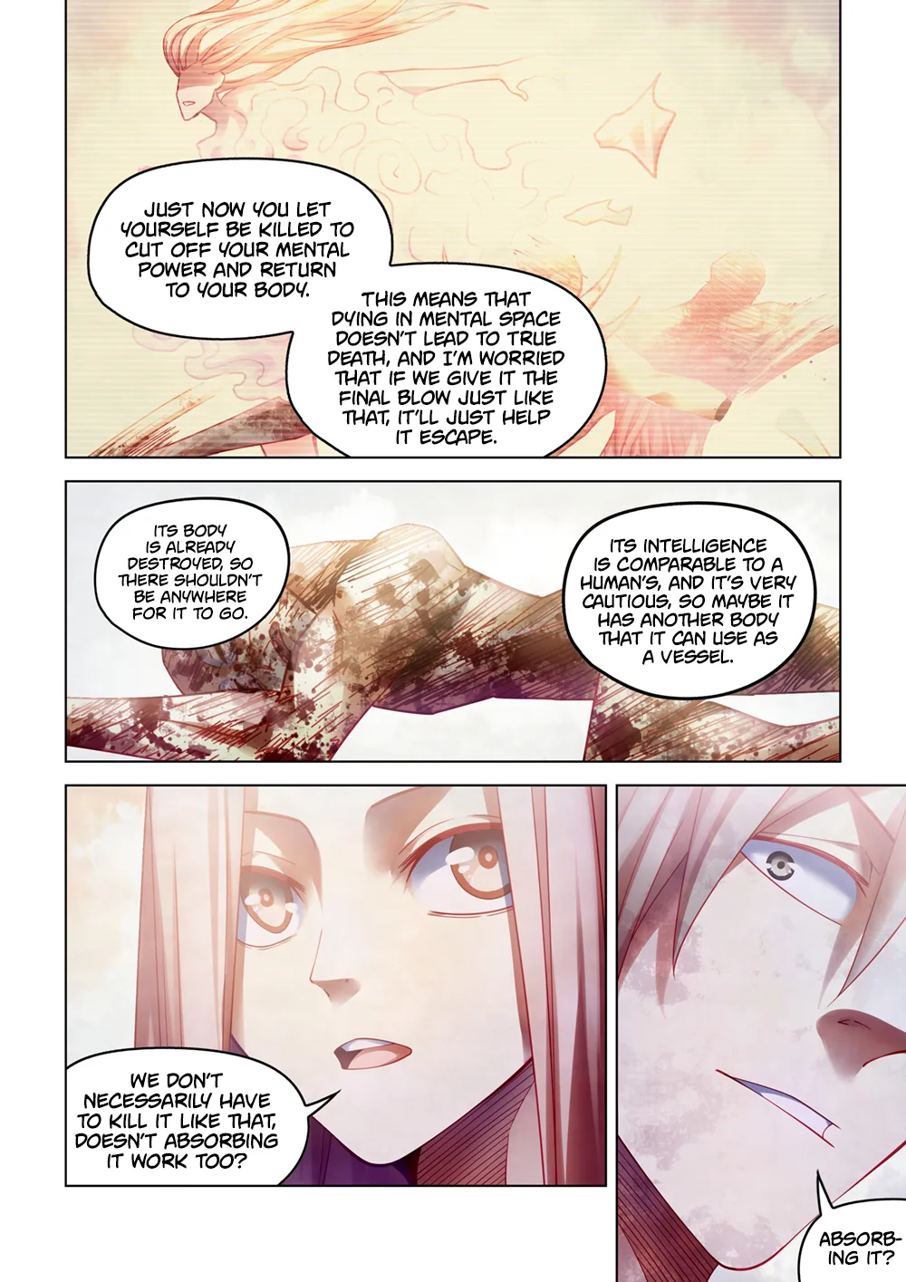 The Last Human Chapter 380 page 8