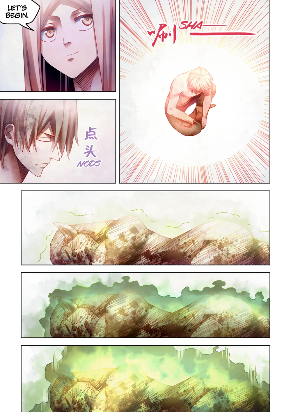 The Last Human Chapter 380 page 11