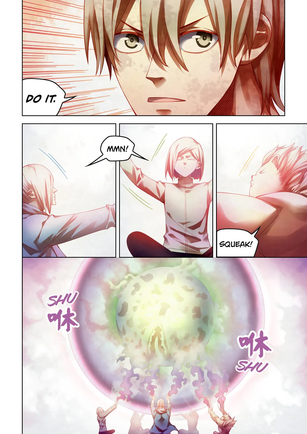 The Last Human Chapter 380 page 14