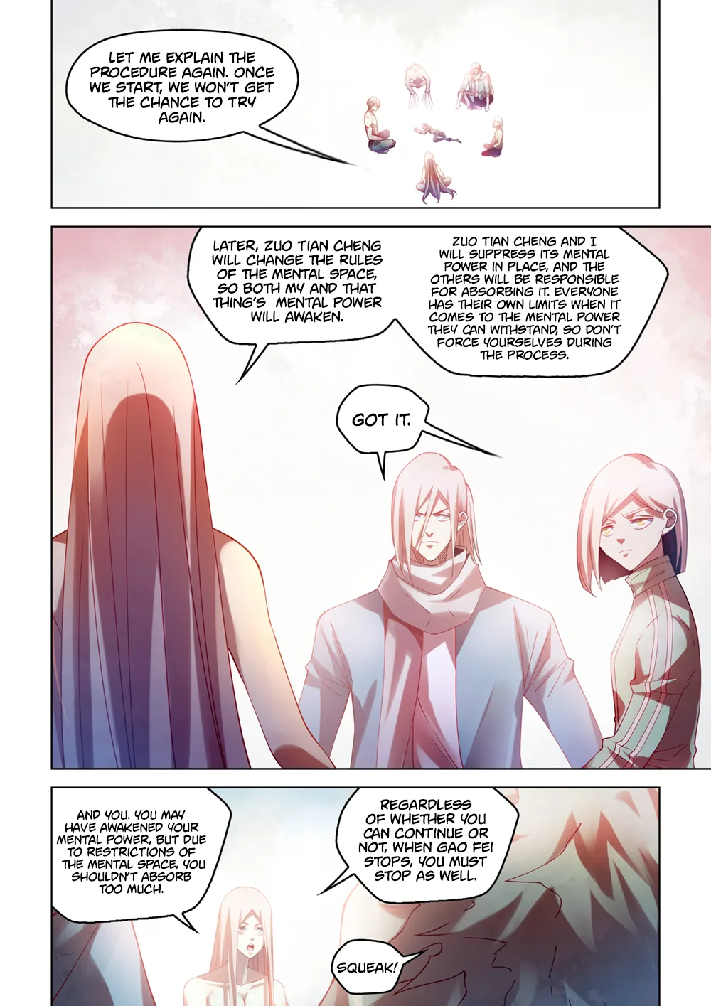 The Last Human Chapter 380 page 10