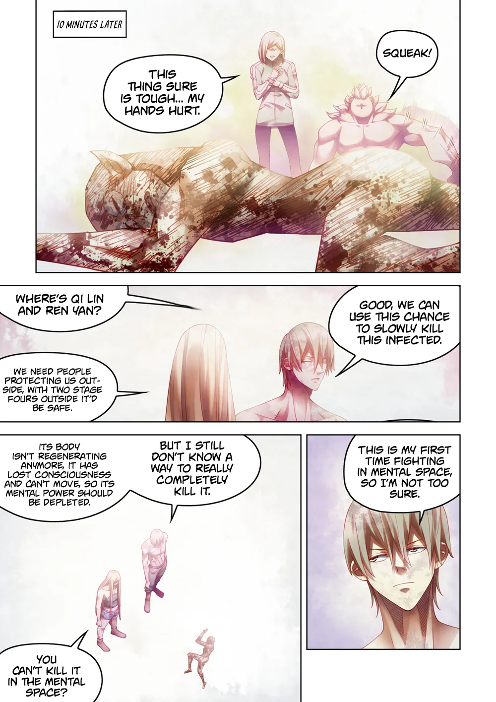 The Last Human Chapter 380 page 7