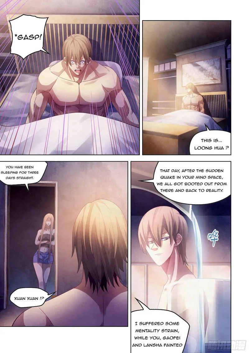 The Last Human Chapter 381 page 12