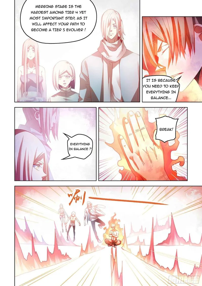 The Last Human Chapter 381 page 5