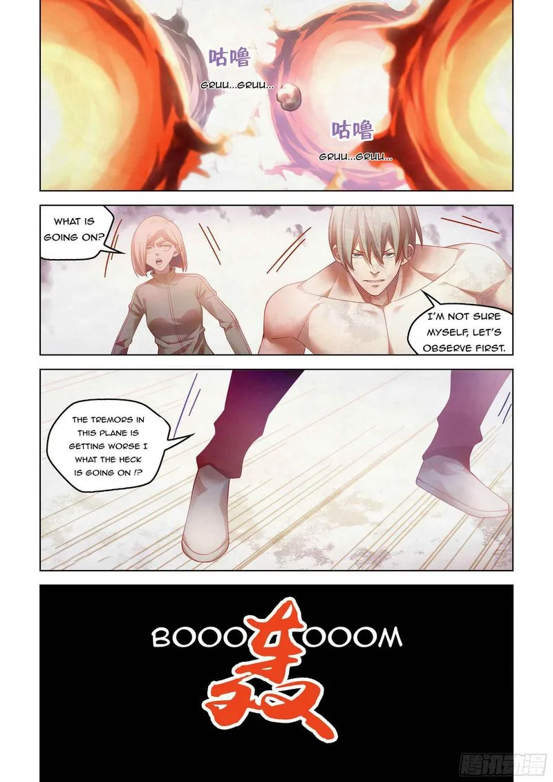 The Last Human Chapter 381 page 11