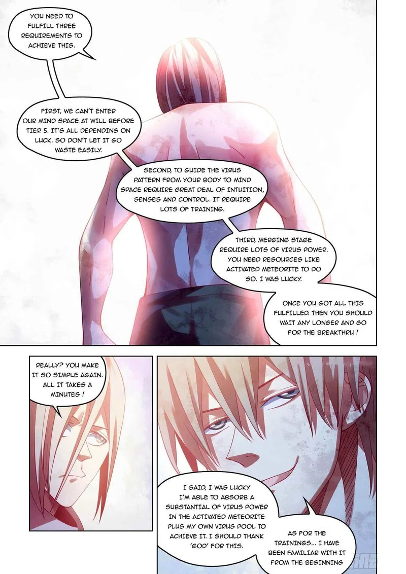 The Last Human Chapter 381 page 8