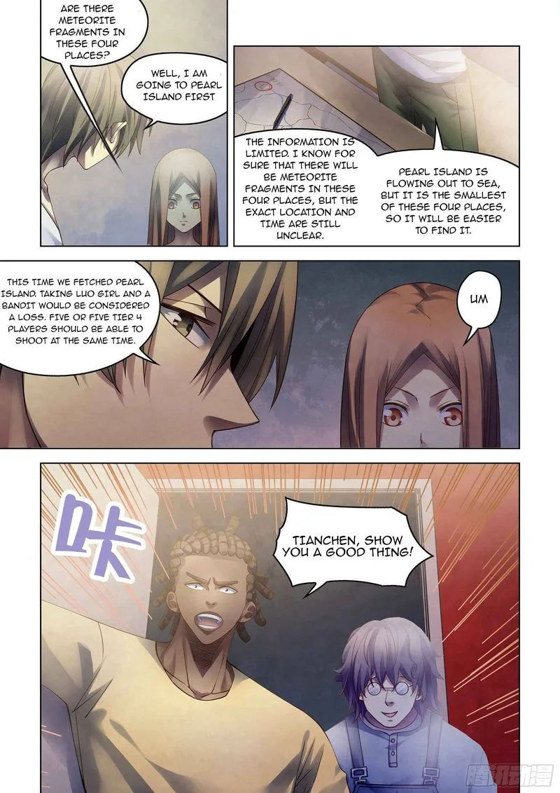 The Last Human Chapter 382 page 11