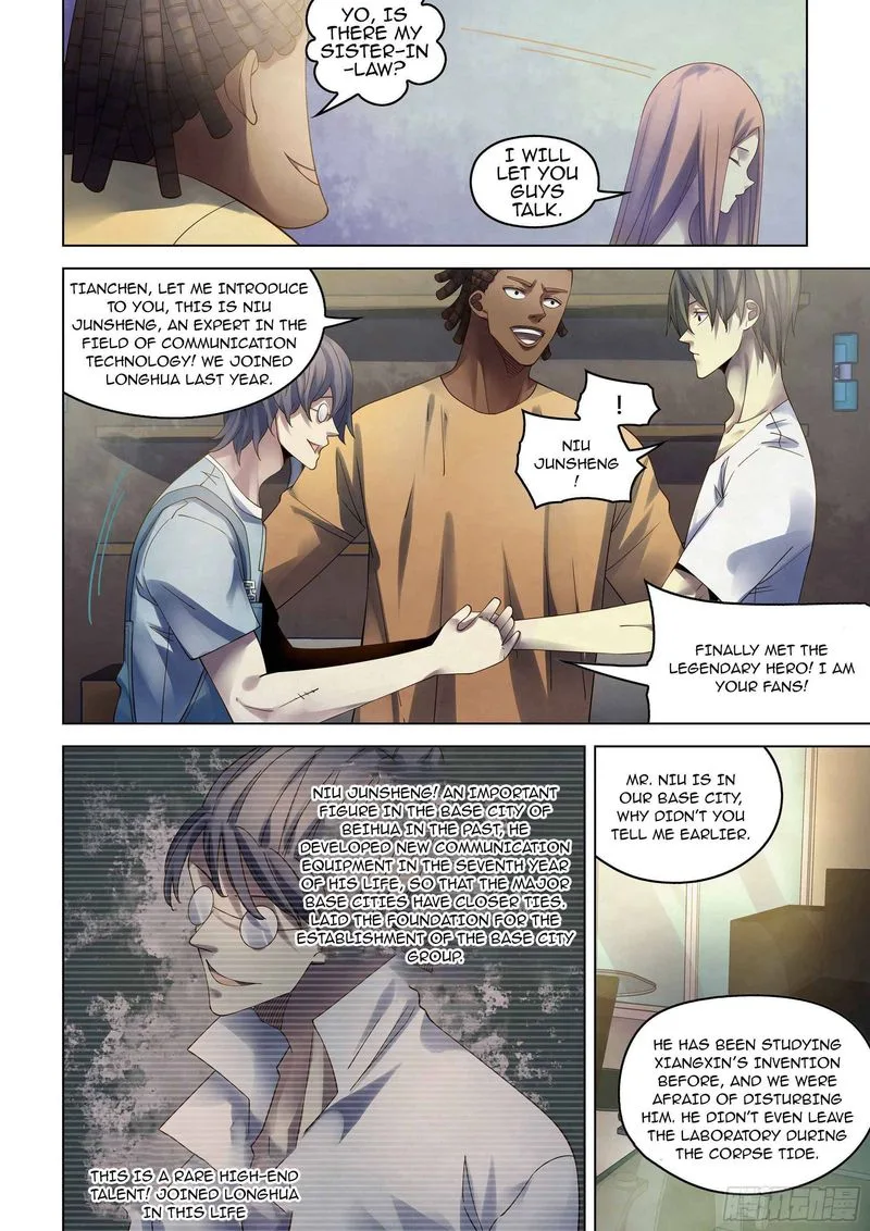 The Last Human Chapter 382 page 12