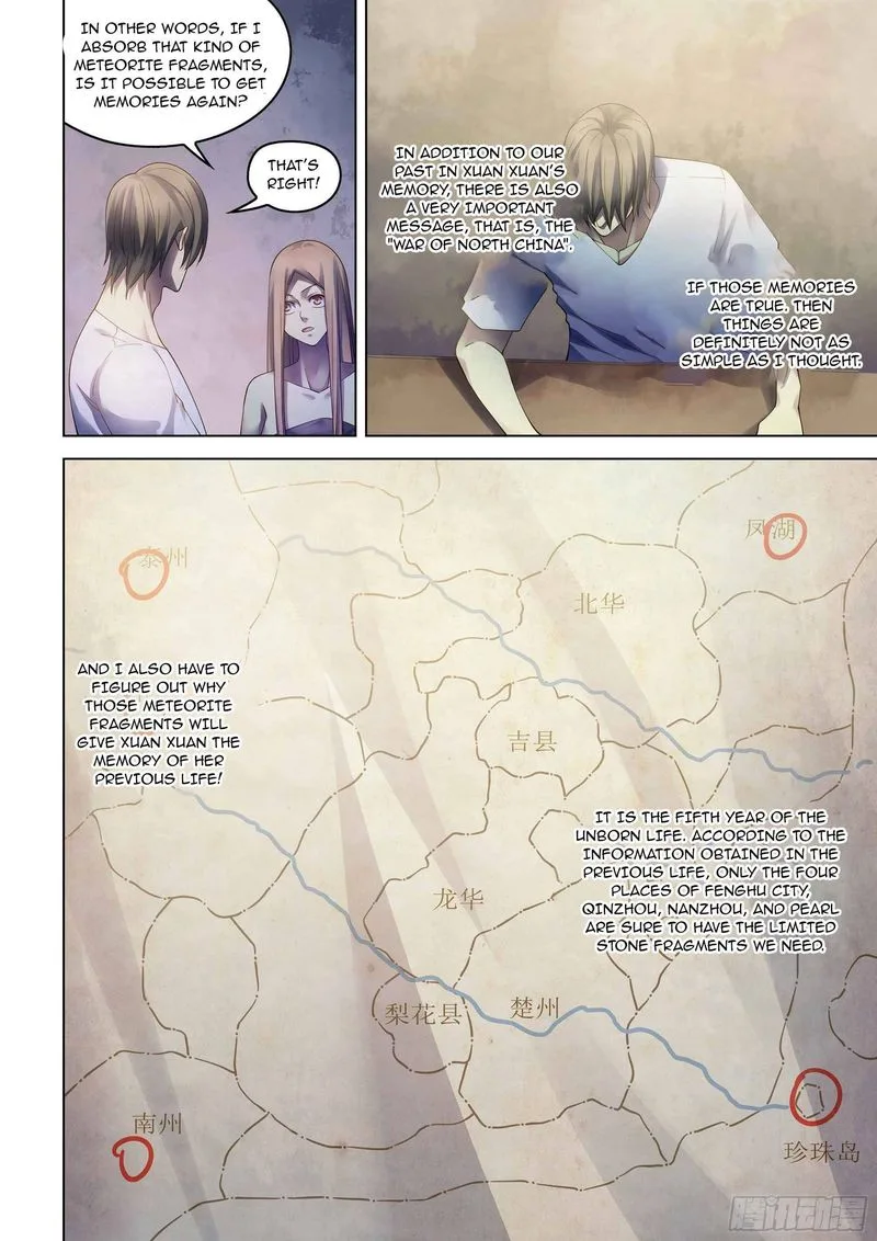 The Last Human Chapter 382 page 10