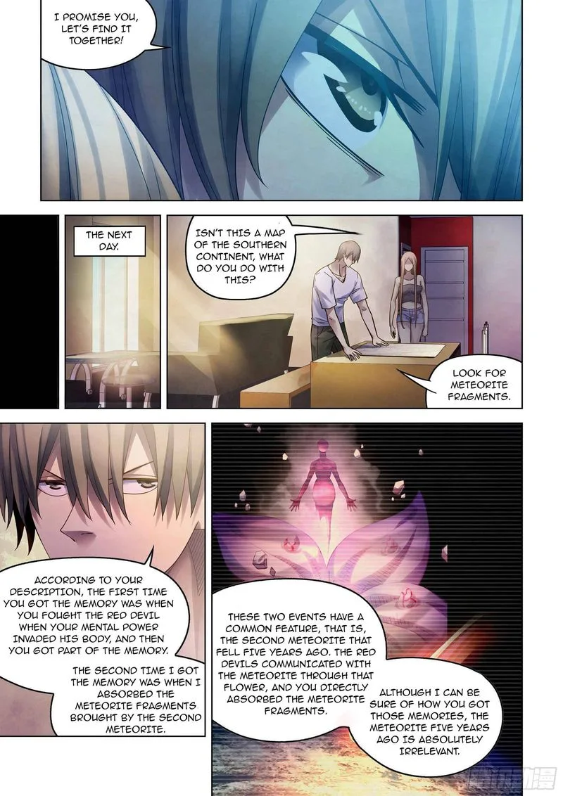 The Last Human Chapter 382 page 9
