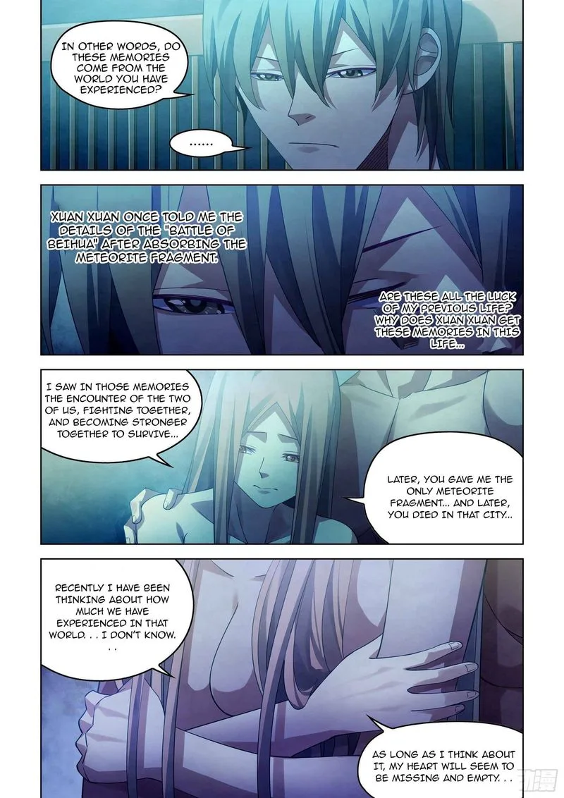 The Last Human Chapter 382 page 6