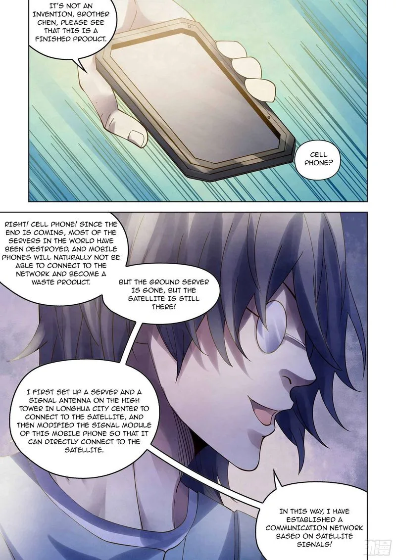 The Last Human Chapter 382 page 13