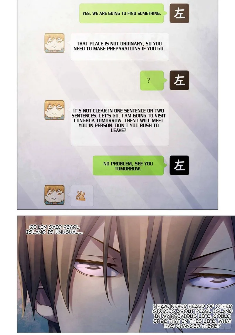 The Last Human Chapter 382 page 18