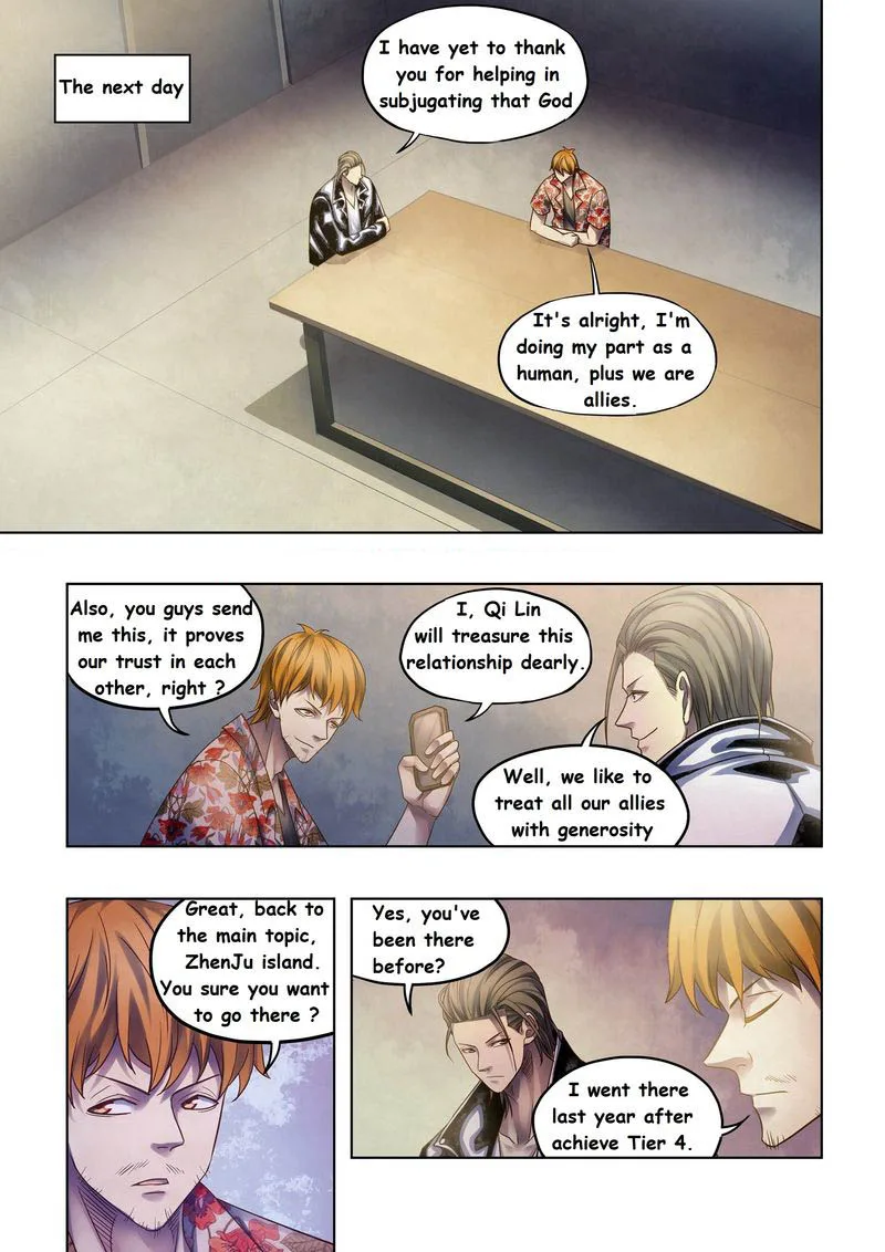 The Last Human Chapter 383 page 1