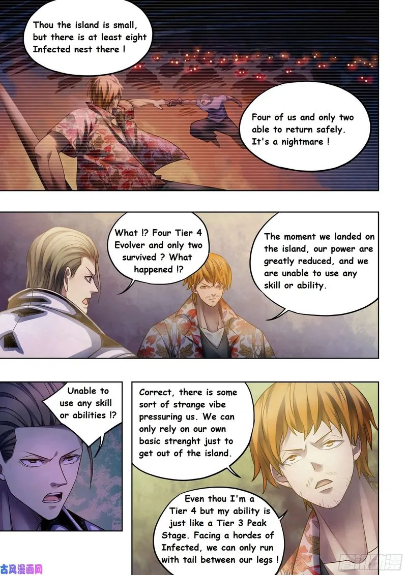 The Last Human Chapter 383 page 3
