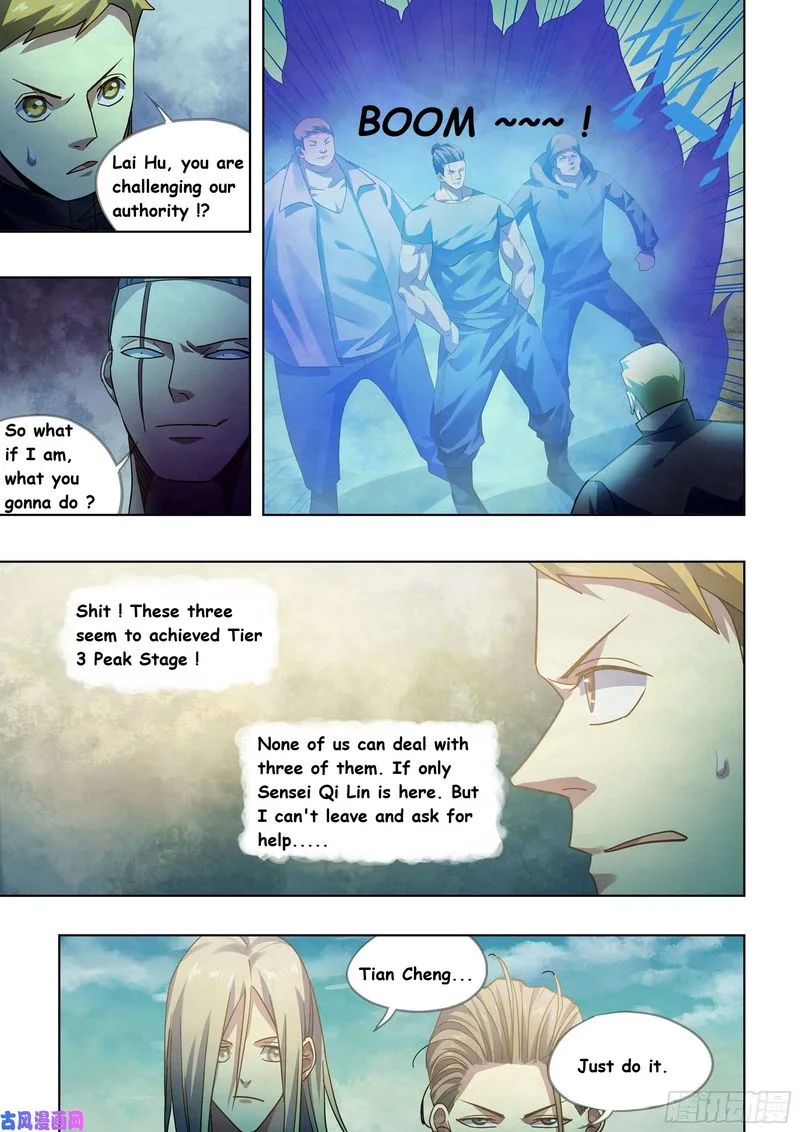 The Last Human Chapter 383 page 11