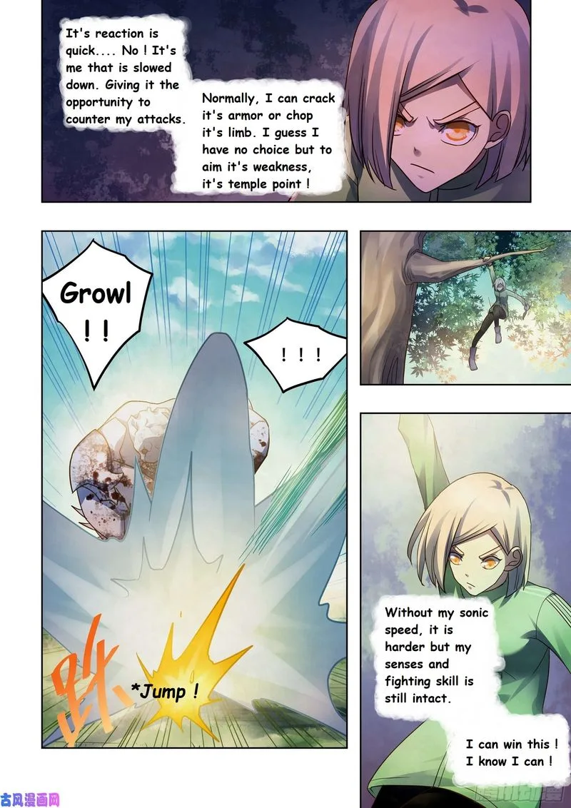 The Last Human Chapter 384 page 10