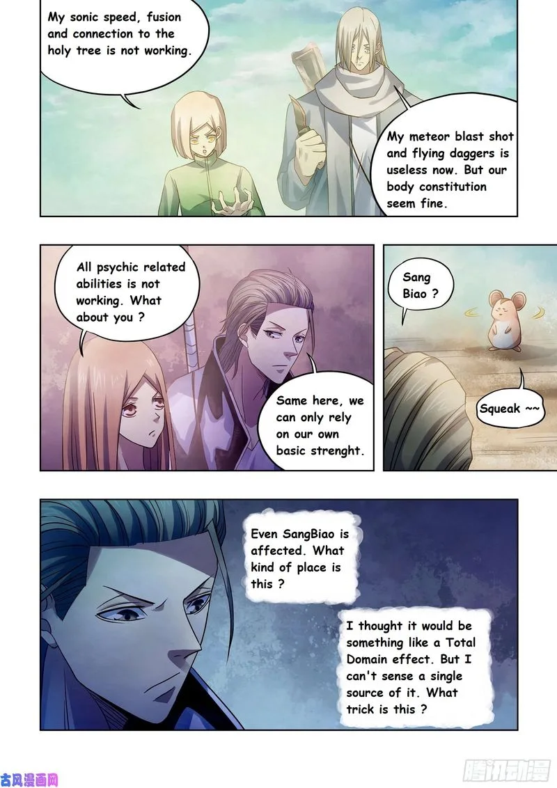 The Last Human Chapter 384 page 4