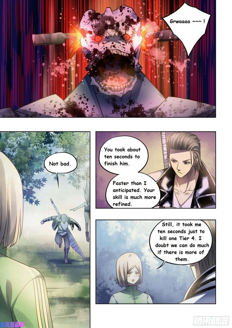The Last Human Chapter 384 page 13