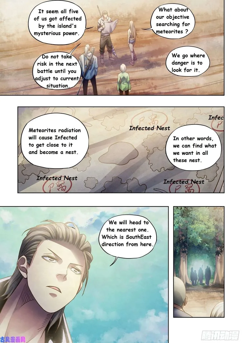 The Last Human Chapter 384 page 5