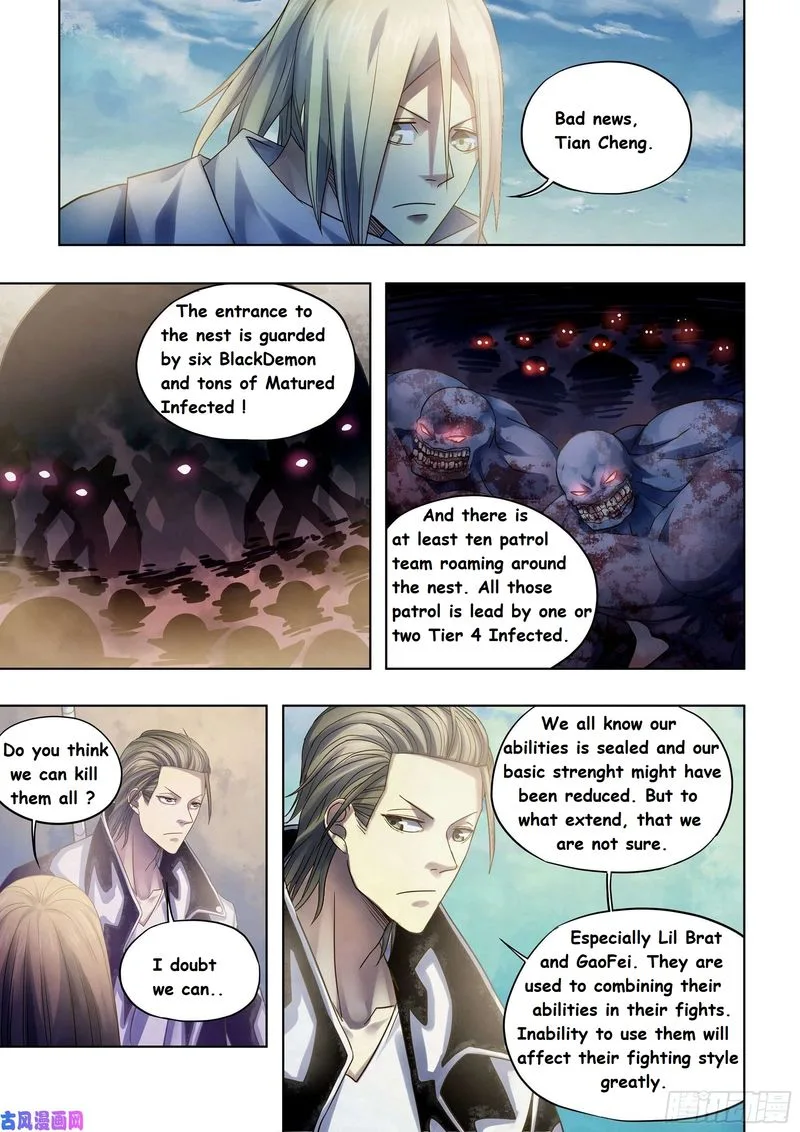 The Last Human Chapter 384 page 7