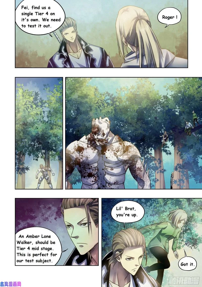 The Last Human Chapter 384 page 8