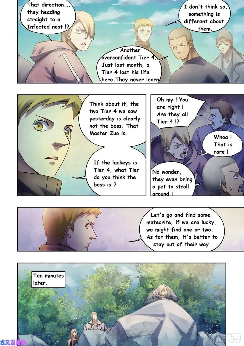 The Last Human Chapter 384 page 6