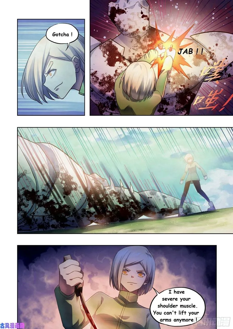 The Last Human Chapter 384 page 12