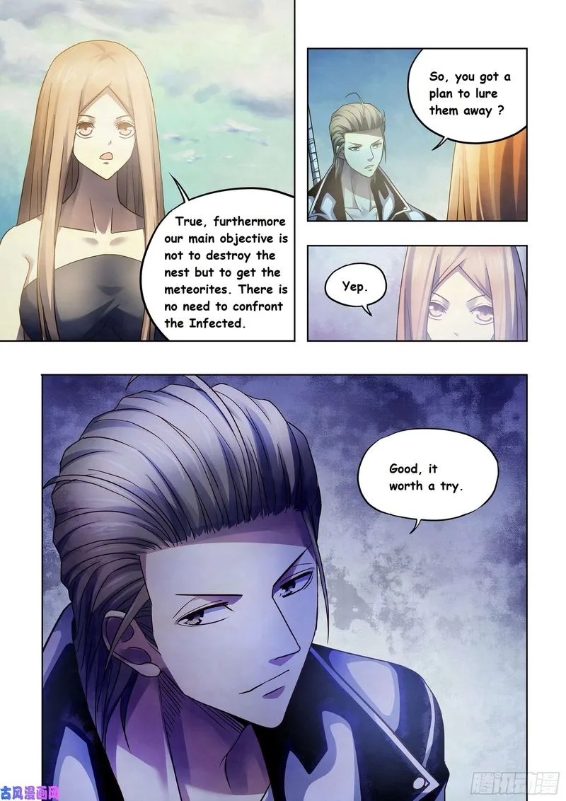 The Last Human Chapter 384 page 15