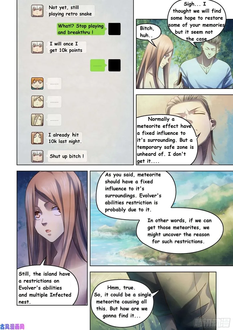 The Last Human Chapter 385 page 11