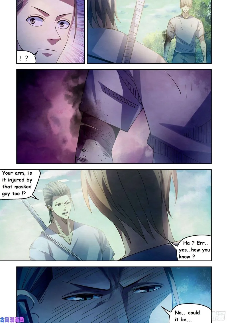 The Last Human Chapter 385 page 16