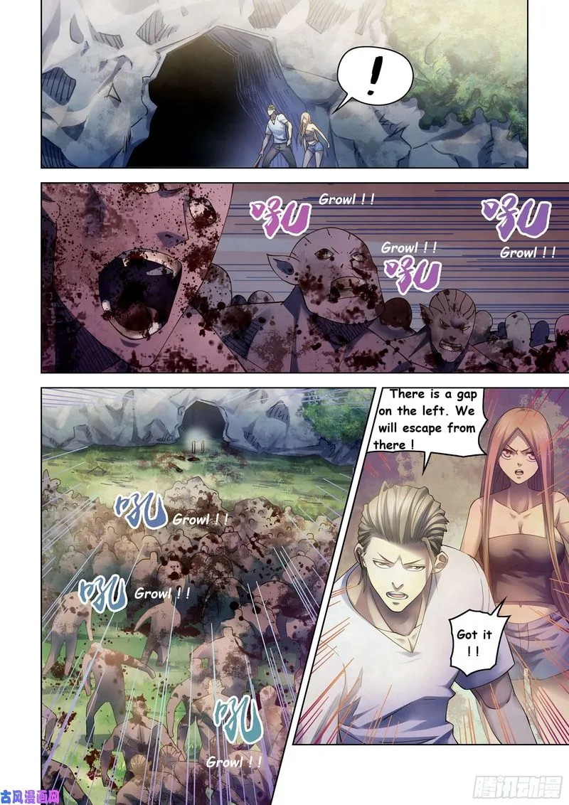 The Last Human Chapter 385 page 7